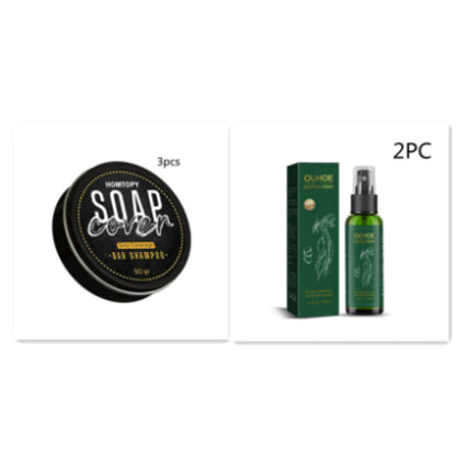 Polygonum Multiflorum Shampoo Handmade Soap Cleansing Nourishing Care e38a7e85 f400 4218 8b08 f8ec3b2f1375