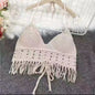 Women's Halter Knitted Small Tank Top Tube Top Beach Bikini e38b5984 f91b 4422 9fd5 afb2a5f415ad 982756ac d27c 4428 921a b628