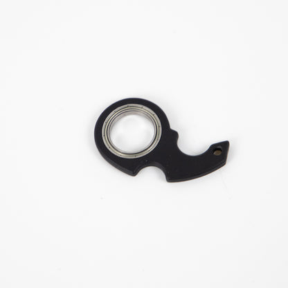 Creative Fidget Spinner Toy Keychain Hand Spinner Anti-Anxiety Toy Relieves Stress Finger Spinner Keychain Bottle Opener Kids
