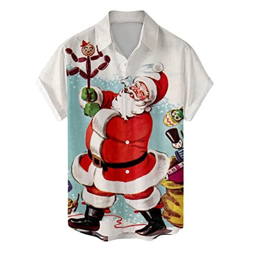 European Size 3D Christmas Printed Shirt Men e3a2ecf6 f0b4 4d7f ba72 5cf30f7526df