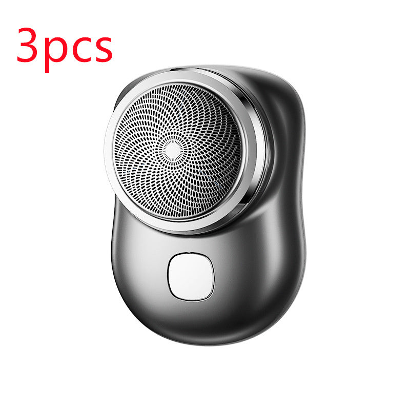 Mini Portable Face Cordless Shavers Rechargeable USB Electric Shaver Wet & Dry Painless Small Size Machine Shaving For Men e3