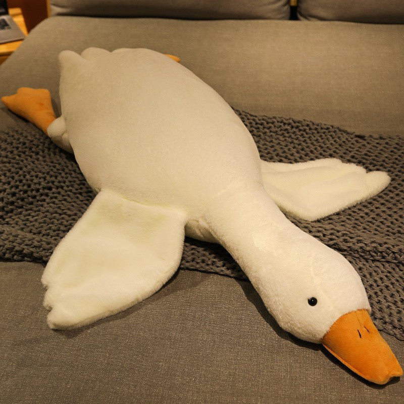 Big White Goose Doll Pillow Sleeping Plush Toy e3b35e59 c3ea 447c 9030 44c4f704ac42