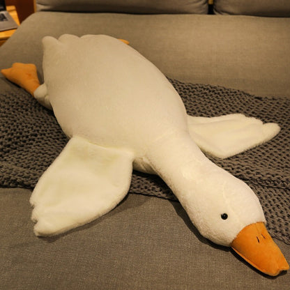 Big White Goose Doll Pillow Sleeping Plush Toy e3b35e59 c3ea 447c 9030 44c4f704ac42 985e8e61 1602 4703 a215 968fc59ce7a4