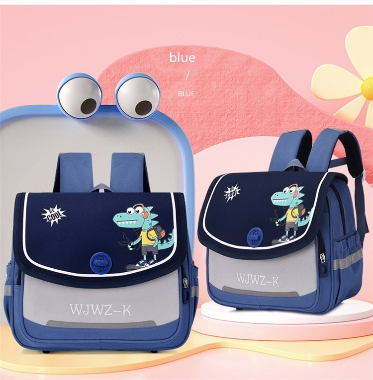 Kindergarten Children's Horizontal Cartoon Schoolbag e3bcfaf5 9fe7 4327 8107 494b5deb016b trans