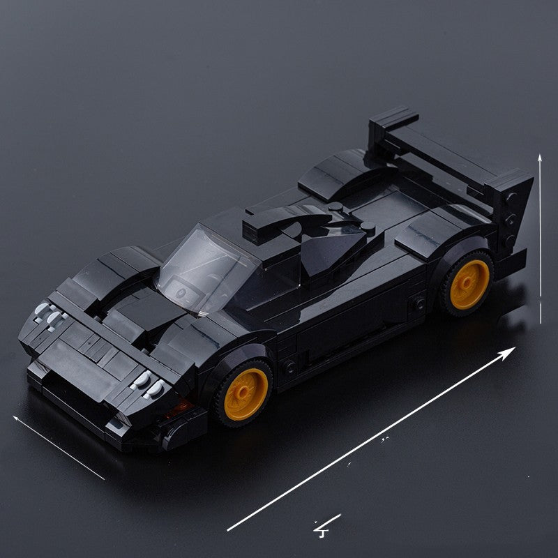 A Tesla Toy Car Piece-together Model Benefits Intelligence - HD Wireless Product #13