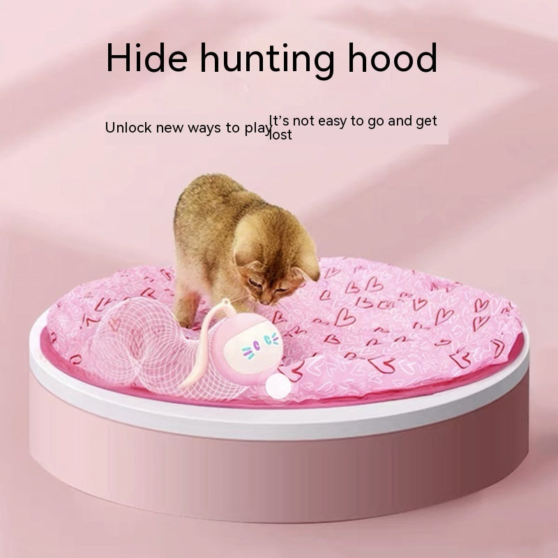 Cat Toy Hunting Cover Self-Hi Relieving Stuffy Hiding Cover e3bec928 692b 4704 bc8b 5e88efee9c22 trans