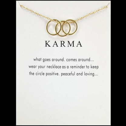 Creative Card Three Circle Geometry Necklace e3c3381b 9a76 4738 b313 e37017fdd850