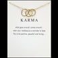 Creative Card Three Circle Geometry Necklace e3c3381b 9a76 4738 b313 e37017fdd850