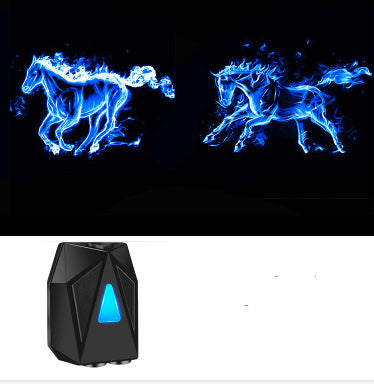 Dynamic Charging Courtesy Light Car Decoration Ambience Light Door Projection Light Car Door Modified Wireless Induction Lowe