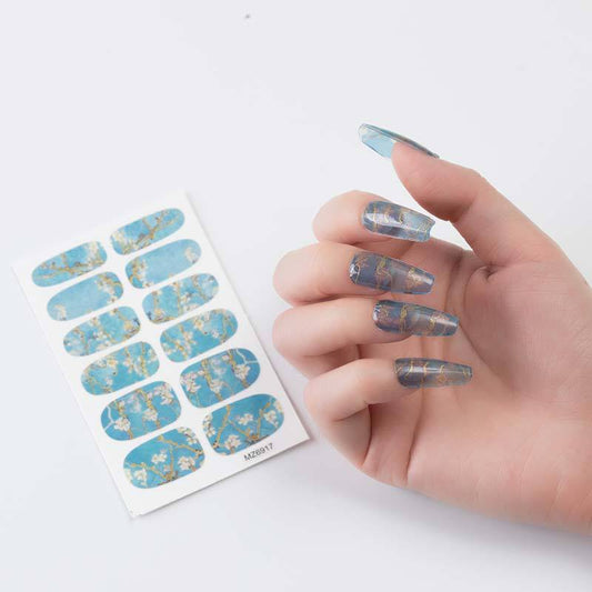 Nail Sticker European And American Oil Painting Art e3cd9a97 c30b 4639 a5b1 fb8de95a95e0