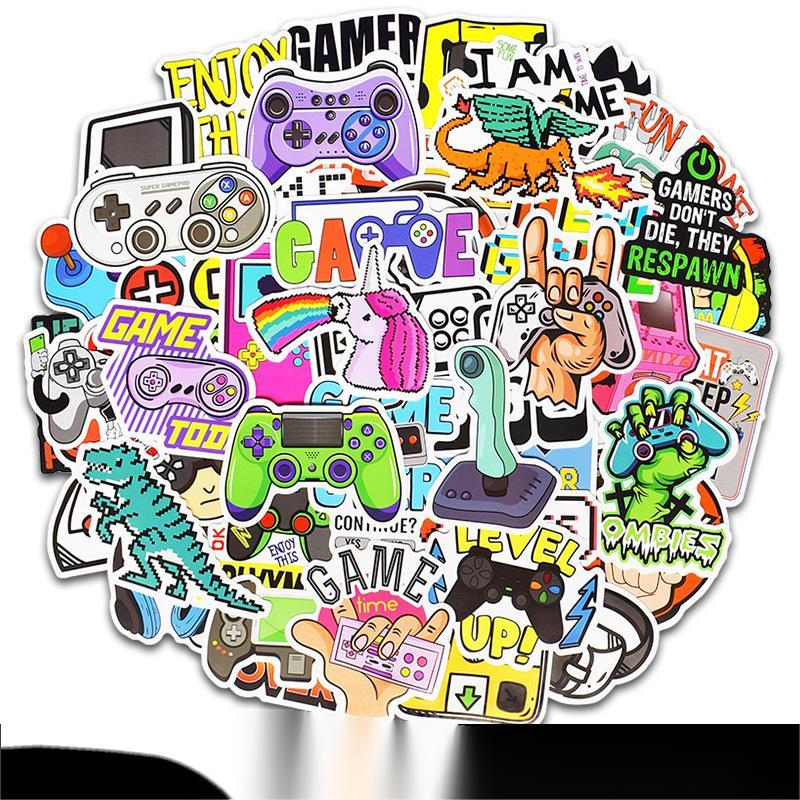 Playstation Doodle Sticker Laptop Suitcase e3d3511c f6db 43f5 81d8 ef577d404203