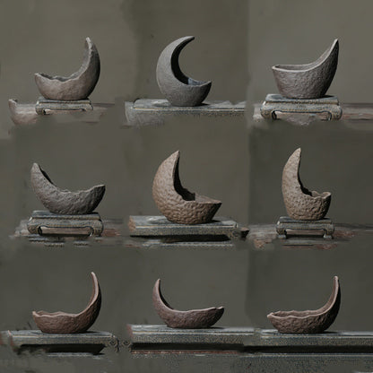 Purple Clay Flower Pot Southern Barbarian Alien Creativity e3d39bea 7d98 44fe ac08 d01d7e903962