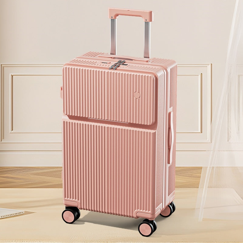 Front Half-opening Multifunctional Luggage e3d7f3f9 9932 4a27 b87a 279c0fc019ef trans