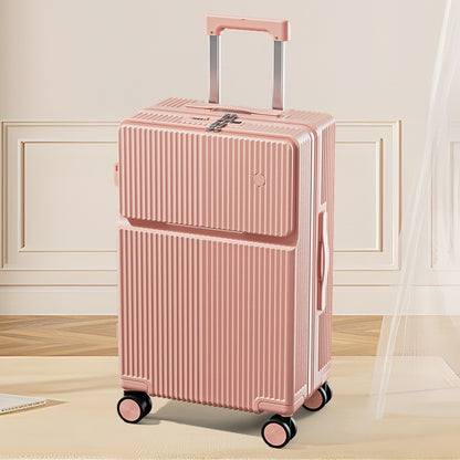 Front Half-opening Multifunctional Luggage e3d7f3f9 9932 4a27 b87a 279c0fc019ef trans