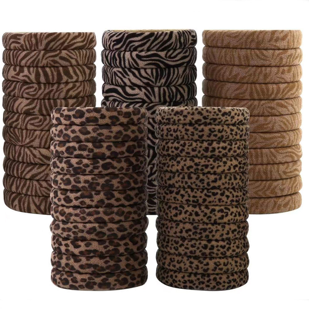 Leopard Towel Hair Ring e3e73a80 a469 43bf b042 7bc5f129550f