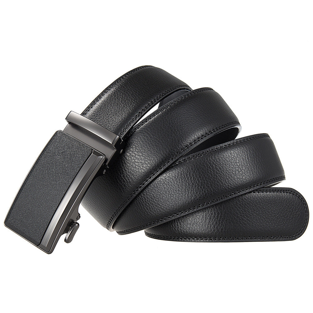 Men's Business Leather Split Leather Belt e3f50f9b 24e6 47cc a376 04ffe13cb8ea