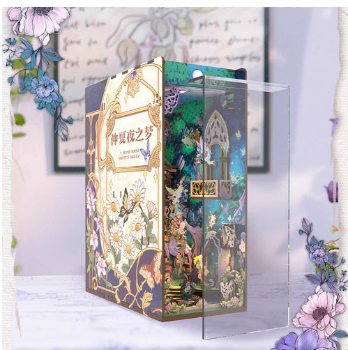Dongpo Zhiyi Diy Wooden 3d Stereo Hand-assembled Book Stand Model Building Toy e3f5ab68 94cc 4fe1 b192 78d3c228904f