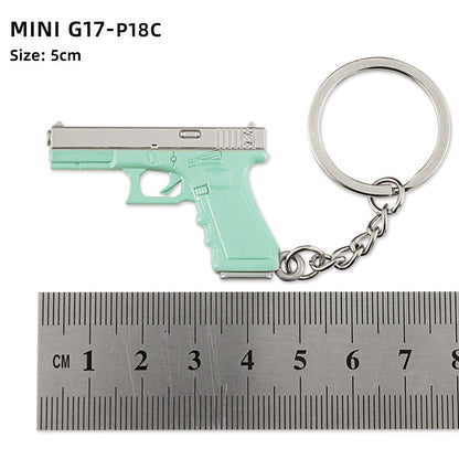 Alloy P92 Model G17 Sand Eagle Left Wheel Keychain e3f68e67 4545 4d72 ac50 c9d644fdbe6f