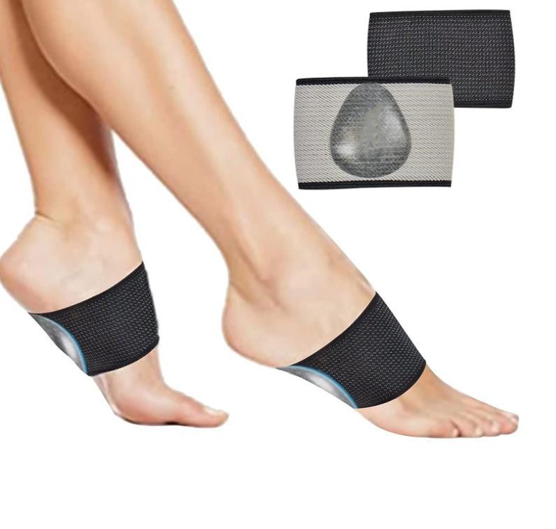 Men's And Women's Flat Foot Bow Support Heart Pad Elastic Arch Support Elastic Foot Bandage Cover e3faa217 6a6a 48ae 90e1 fb6