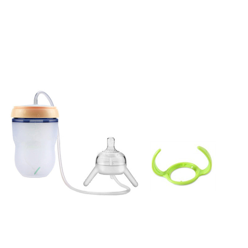 Feeding Bottle Kids Cup Children Training Silicone Sippy e4035276 2457 4636 9381 99ffd0d0b389