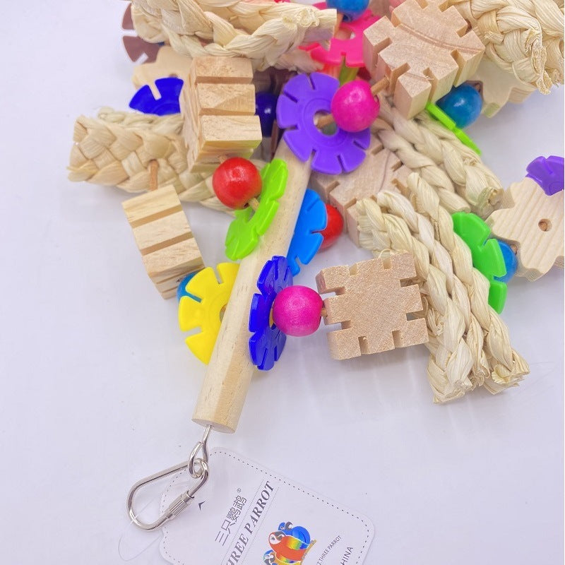Parrot Gnawing Toy Bird Supplies Supplies e40fa234 317f 495e 9866 07501269349f