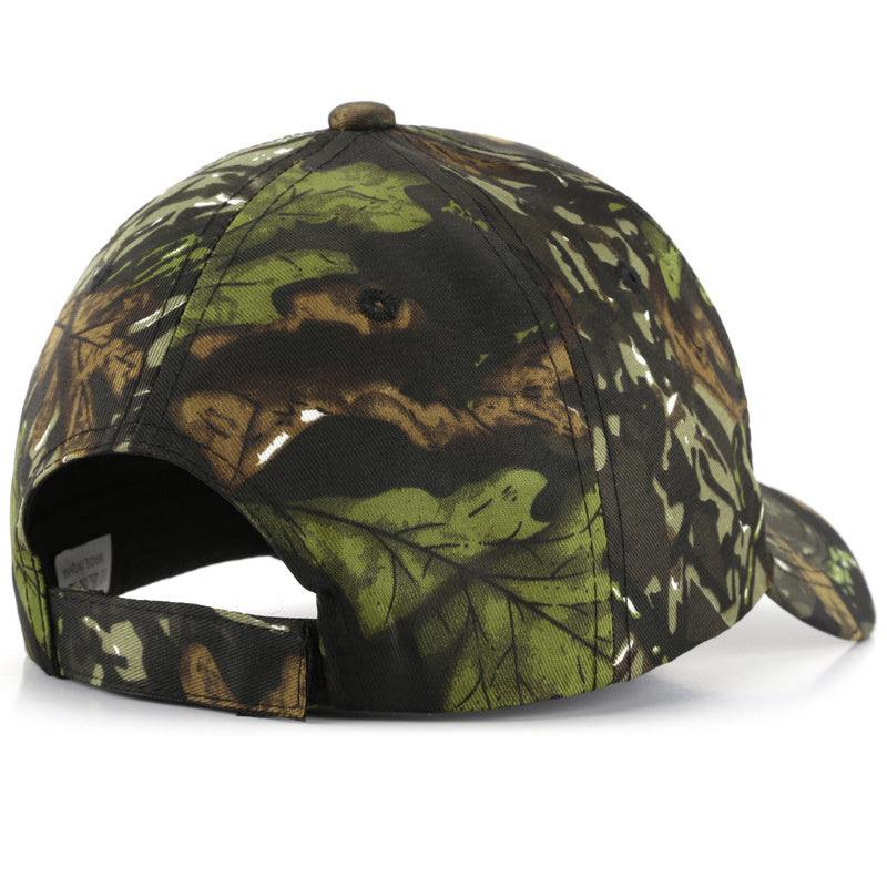 Baseball Cap Leaf Bionic Camouflage Cap Outdoor Field Training e41504e0 4e5b 4f70 8782 da9467b57d3d