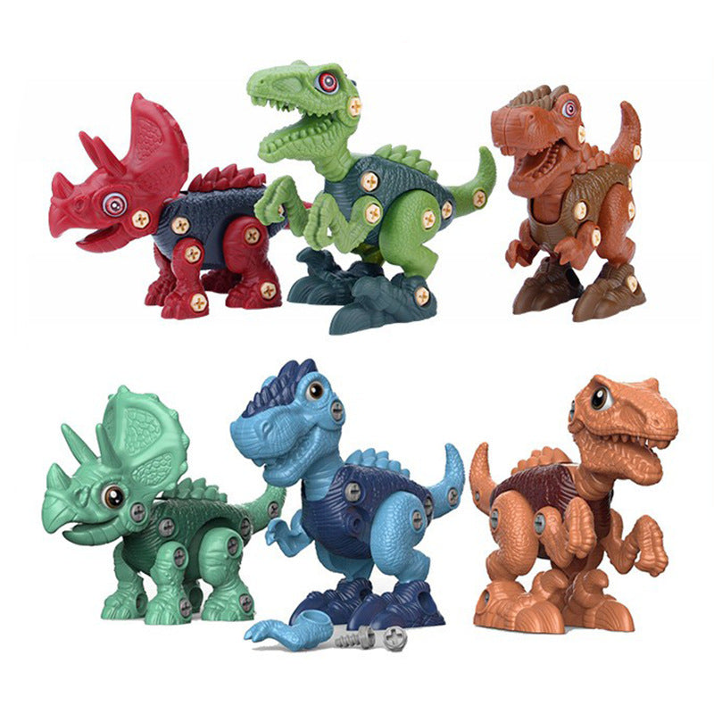 3 In 1 DIY Dinosaur Disassembly Toy - HD Wireless Product #2