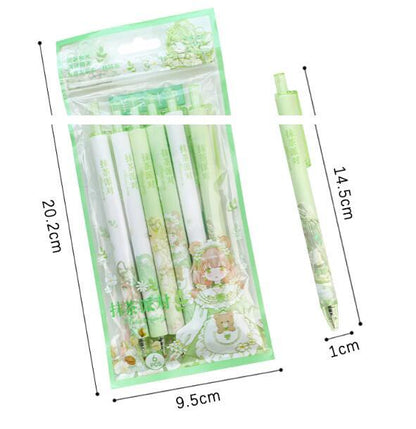 Press The Neutral Pen For The Matcha Party - 图片 4