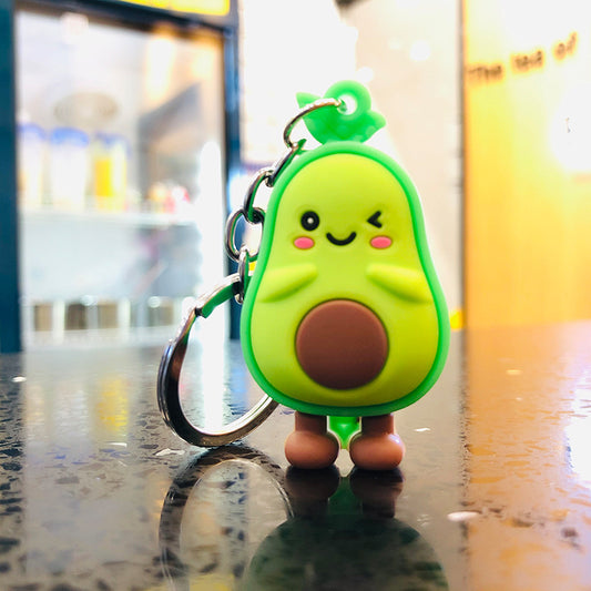 Cartoon Three-dimensional Key Chain Pendant PVC Travel Souvenir e41cb083 b7b3 44d1 8fef 7945268485f1