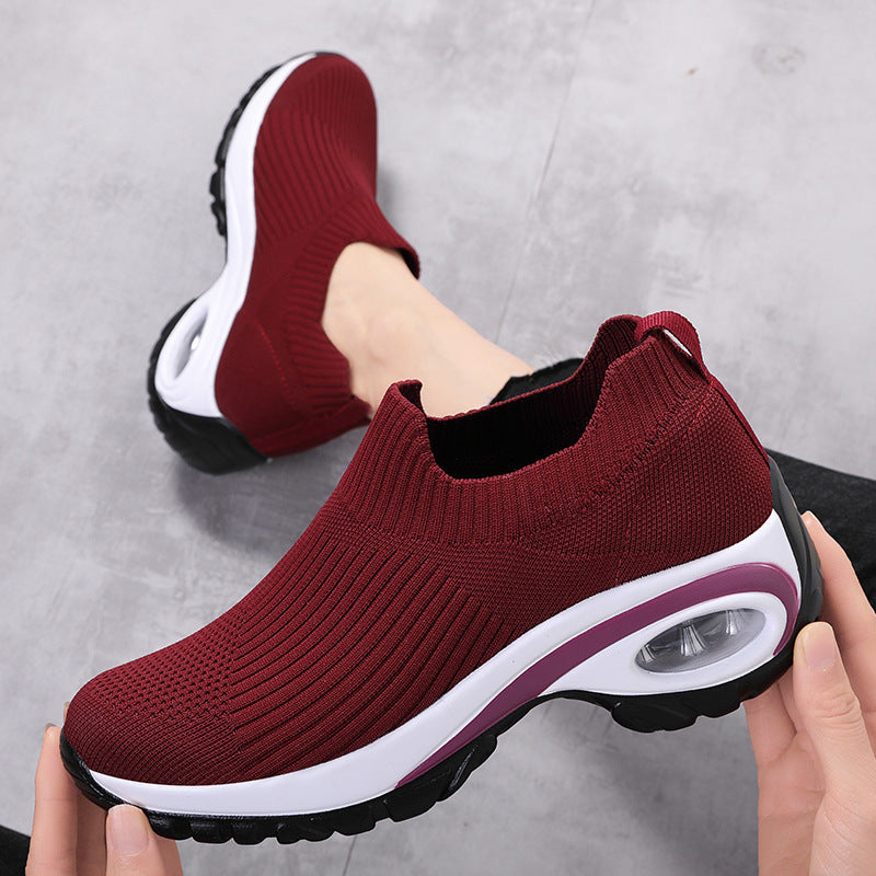 Sneakers Women Air Cushion Mesh Breathable Running Sports Shoes e4217c4e 474e 4086 ae59 d0e690afa188
