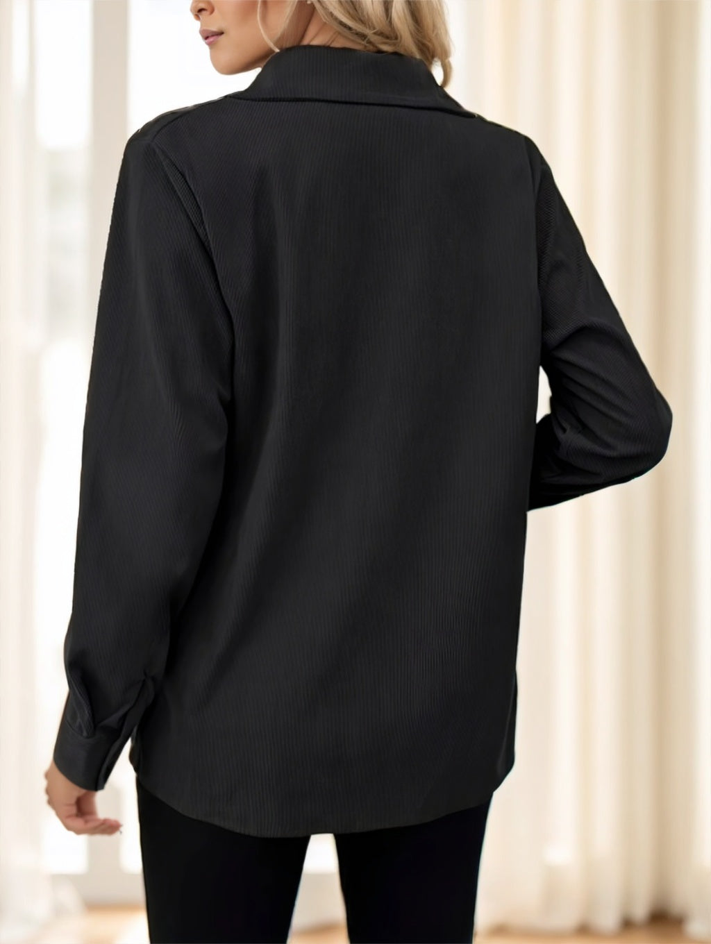 Button Front Flap Pockets Jacket e421c2fa 1441 4211 85fa e4d0cdeeeaf9