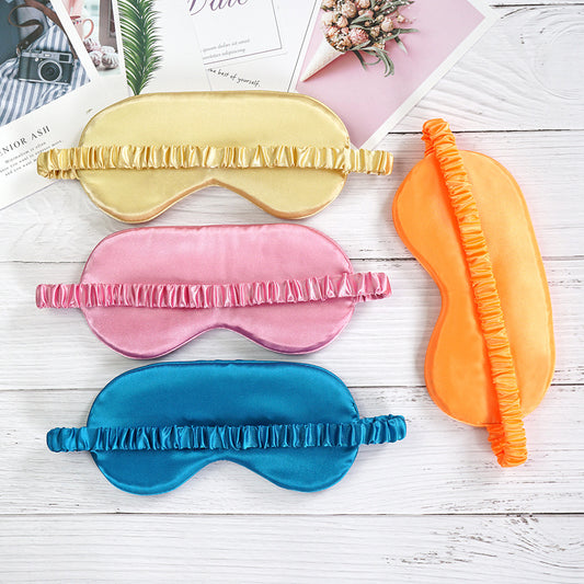 Double-sided Silk Eye Mask Sleep Shading Silk Transparent e430ad39 cfed 4998 a5e1 61b9c7faebd7