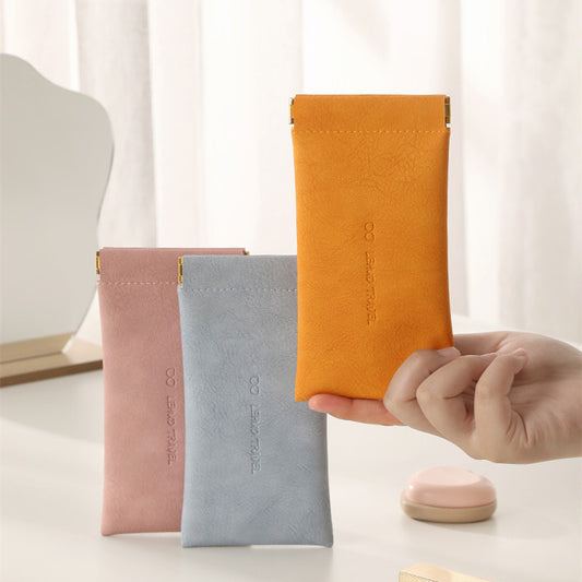 Glasses Bag Storage Bag Portable Women's Sunglasses Case Sunglasses Glasses Pannier Bag Anti-pressure Men's Protective Case A