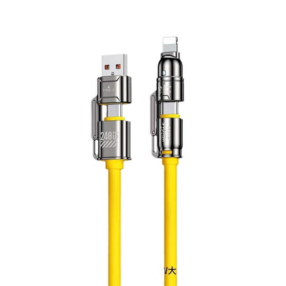 High-power Four-in-one Super Fast Charge Data Cable - 图片 5