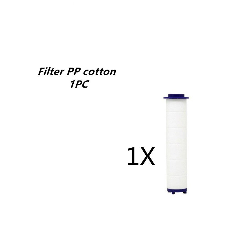 Propeller Driven Shower Head With Stop Button And Cotton Filter Turbocharged High Pressure Handheld Shower Nozzle e45d9001 db
