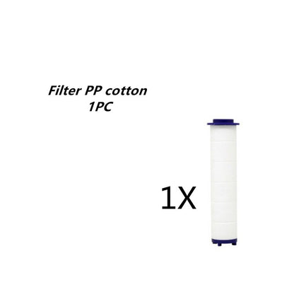 Propeller Driven Shower Head With Stop Button And Cotton Filter Turbocharged High Pressure Handheld Shower Nozzle e45d9001 db
