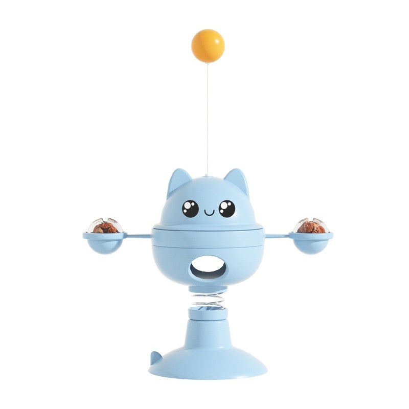 Pet Suction Cup Rotatable Food Leakage Cat Toy e46121de 157c 42d4 9b17 f9659fa6d18e trans
