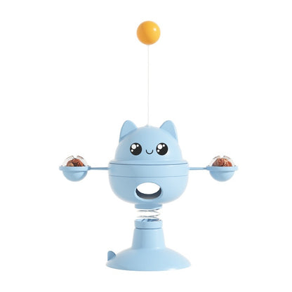 Pet Suction Cup Rotatable Food Leakage Cat Toy e46121de 157c 42d4 9b17 f9659fa6d18e trans