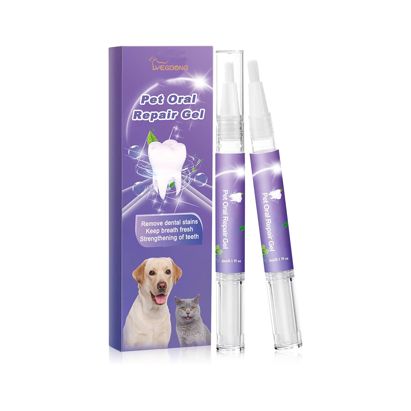 Pet Oral Repair Gel Care Cleaner e463c8b6 c8ae 42cc b8f0 58e73e8677b1