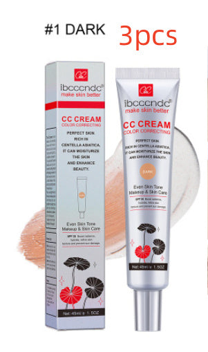 Moisturizing Correcting CC Cream Waterproof Anti-sweat Makeup Before Concealer Lasting Women Makeup Protect Skin Erborian Mak