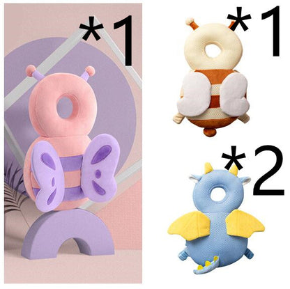 Baby Toddler Headrest Child Protection Baby Head Protection Cushion Cute Angel Wings e46f82a5 4fea 4e7a bb93 6881f6f557a2