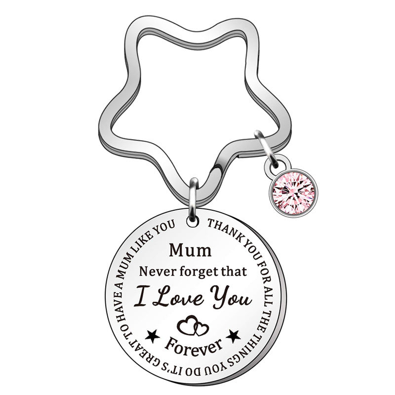 Mother And Daughter Affection Keychain Birthday Gift e47197dd 3819 45e8 a41f f7649347b1ee