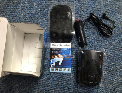 Electronic Dog V7 English And Russian Vehicle-mounted  Speed Measurement Vehicle Mobile Speed Measurement Detector e47b4fd7 0