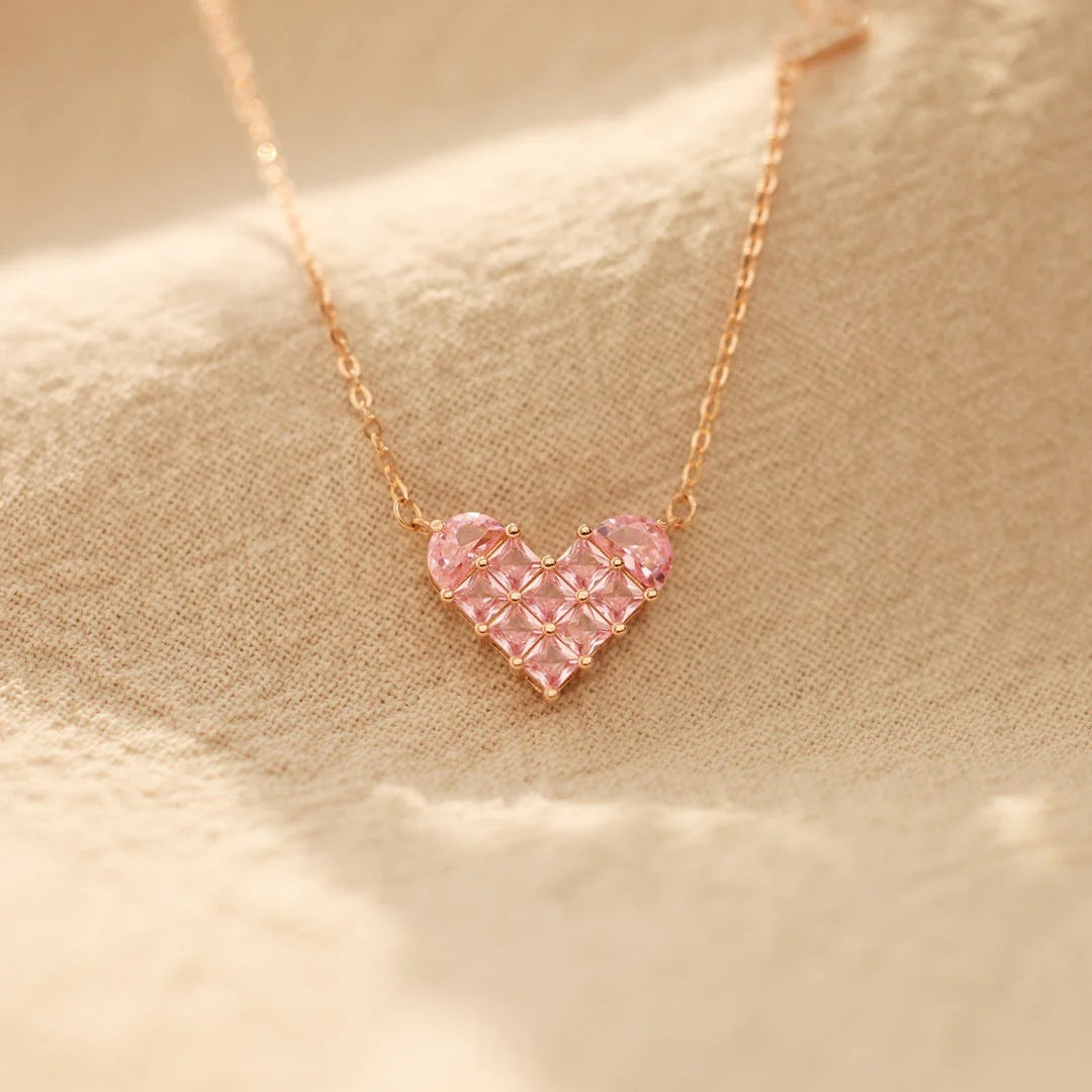 Women's Love Necklace Simple Fashion e48372d0 bc8d 4b10 a95d b0b30ccb550c