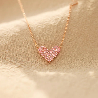 Women's Love Necklace Simple Fashion e48372d0 bc8d 4b10 a95d b0b30ccb550c