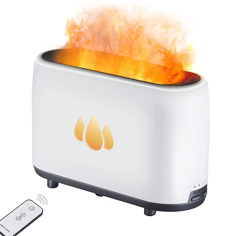 Simulated Flame Aromatherapy Machine Home Office Desktop Humidifier e483fe7c 6dc4 460b 9a28 755dd32bbc92