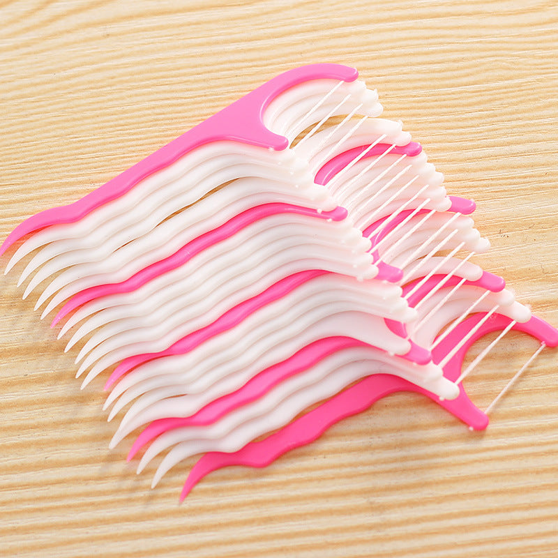 Oral Care  Flossing Toothpicks  100pcs e48aabe0 b66f 4725 a1c9 67ce0ccf70a4