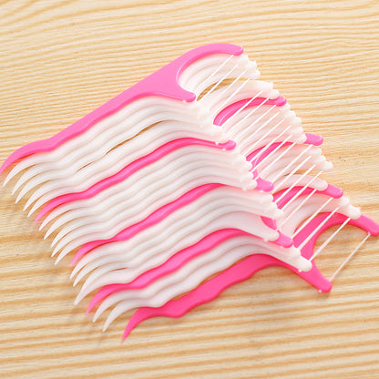 Oral Care  Flossing Toothpicks  100pcs e48aabe0 b66f 4725 a1c9 67ce0ccf70a4