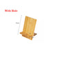 Desktop Bamboo Phone Holder Charging - 图片 7