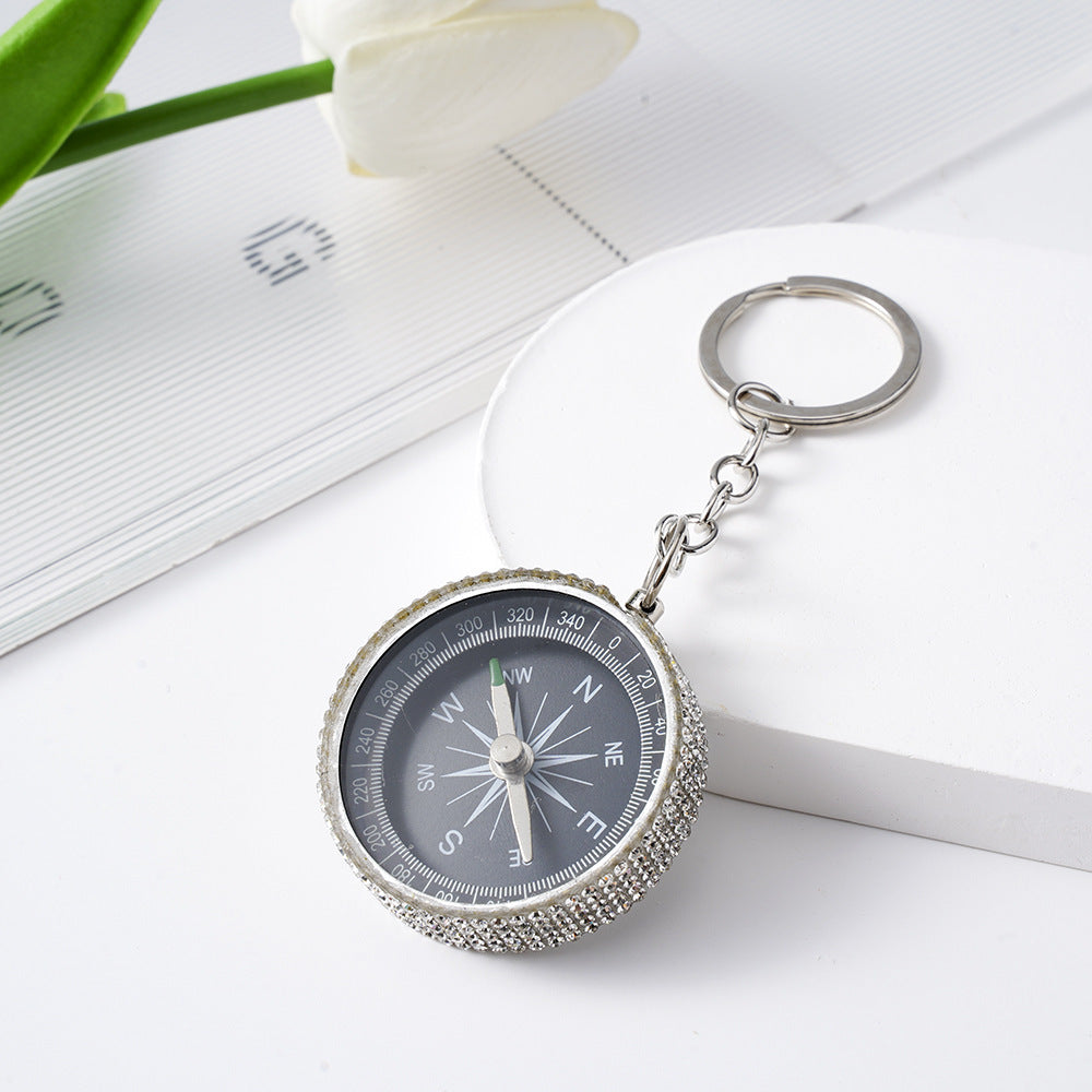 Diamond G44-2 Outdoor Mini Aluminum Alloy Compass Key Chain e48cc76b c91e 4467 8720 7b8bdcda9433